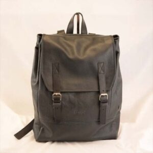 Kožni Ranac  – Prirodna Teleća Koža (Crni)