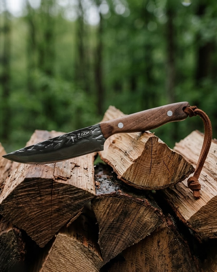 ZAOKA “Blast” – Handmade Utility / Outdoor Knife - Image 8