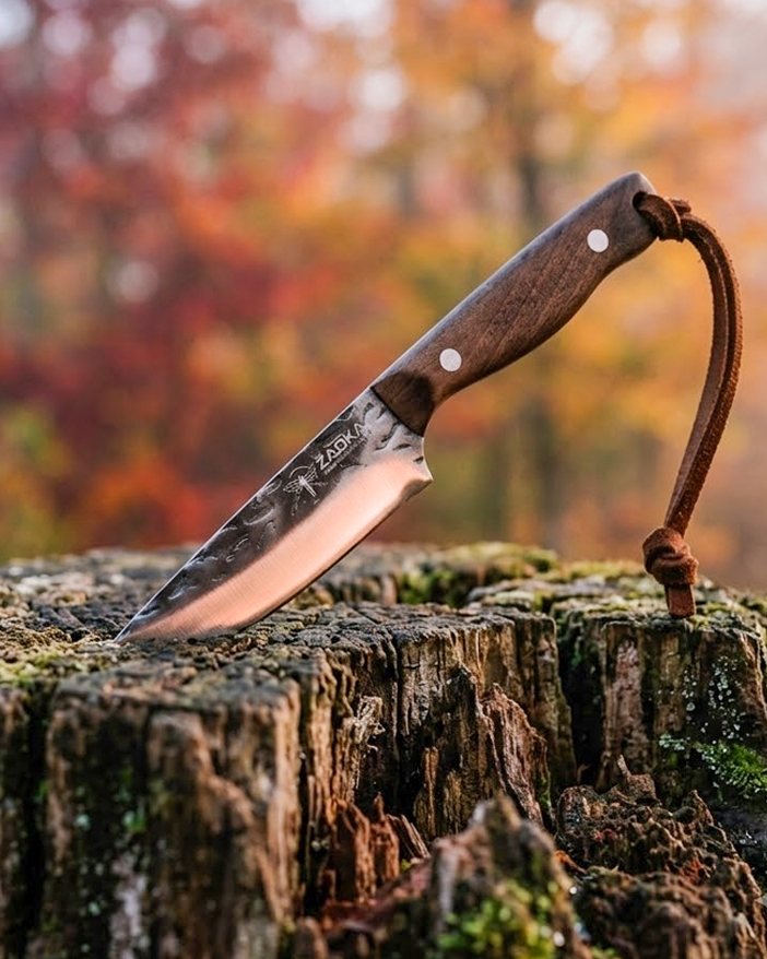ZAOKA “Blast” – Handmade Utility / Outdoor Knife - Image 6