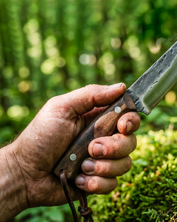 ZAOKA “Blast” – Handmade Utility / Outdoor Knife - Image 7