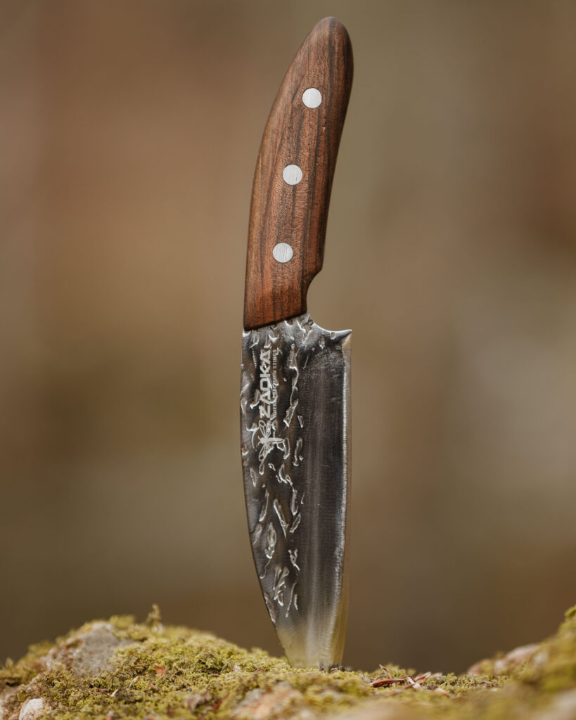 ZAOKA “Sting” – Handmade Kitchen Knife