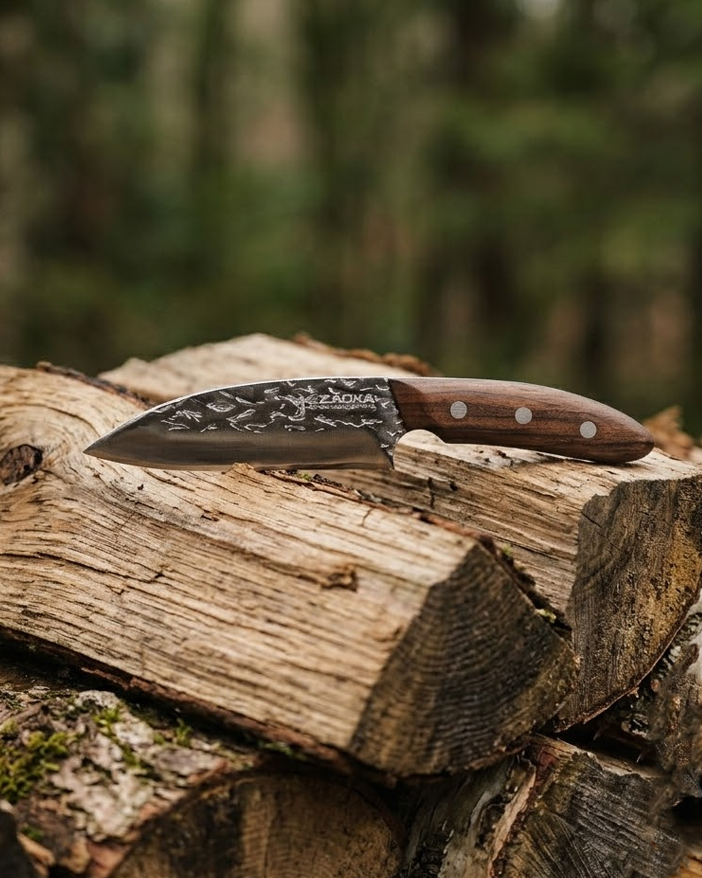 ZAOKA “Sting” – Handmade Kitchen Knife - Image 5