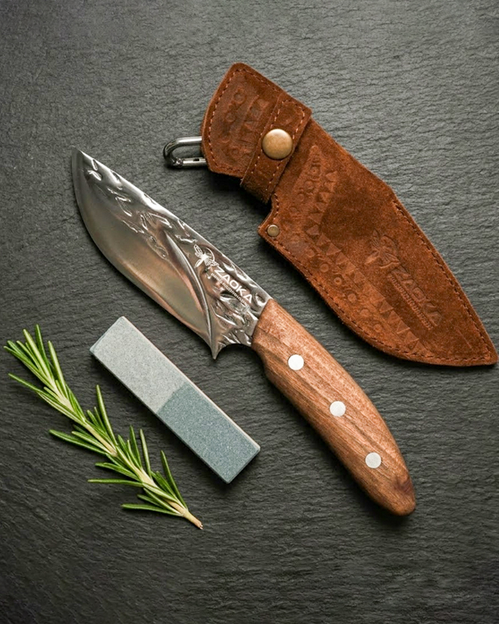 Zaoka Trail β Handmade Outdoor Knife - Image 6