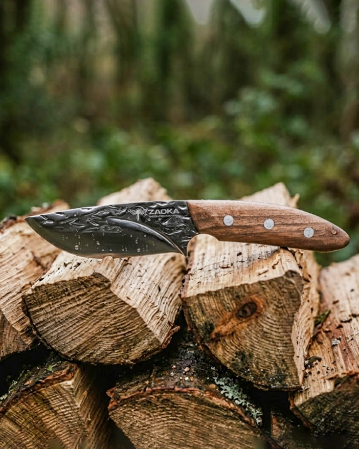 Zaoka Trail β Handmade Outdoor Knife - Image 7