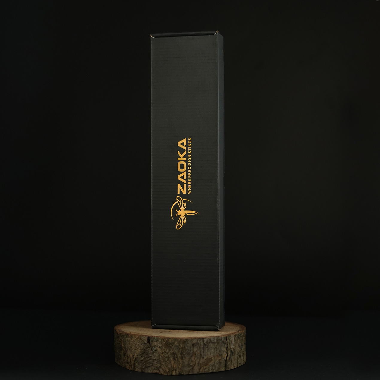 Side panel of the Zaoka box