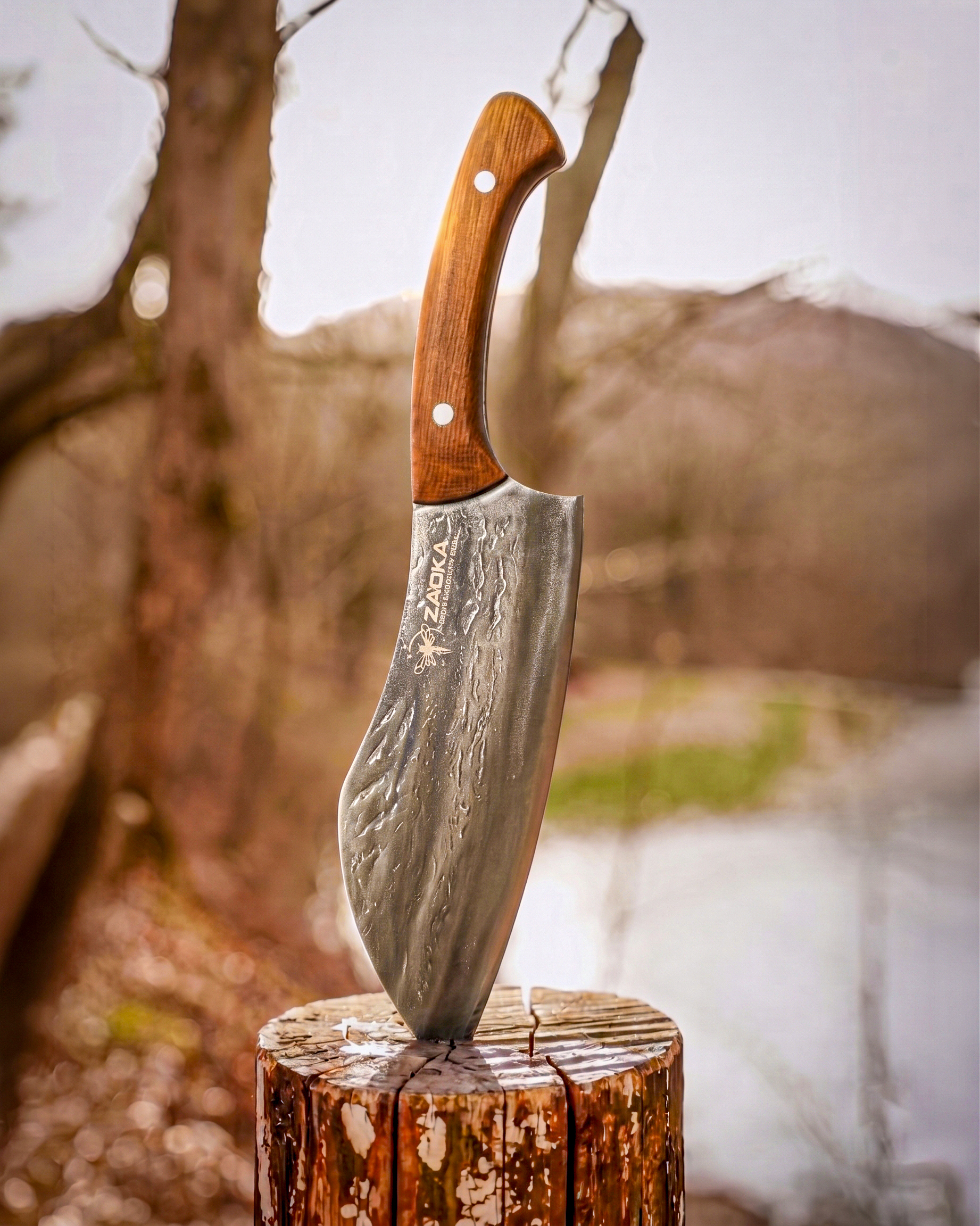 Zaoka Svarog handmade kitchen knife