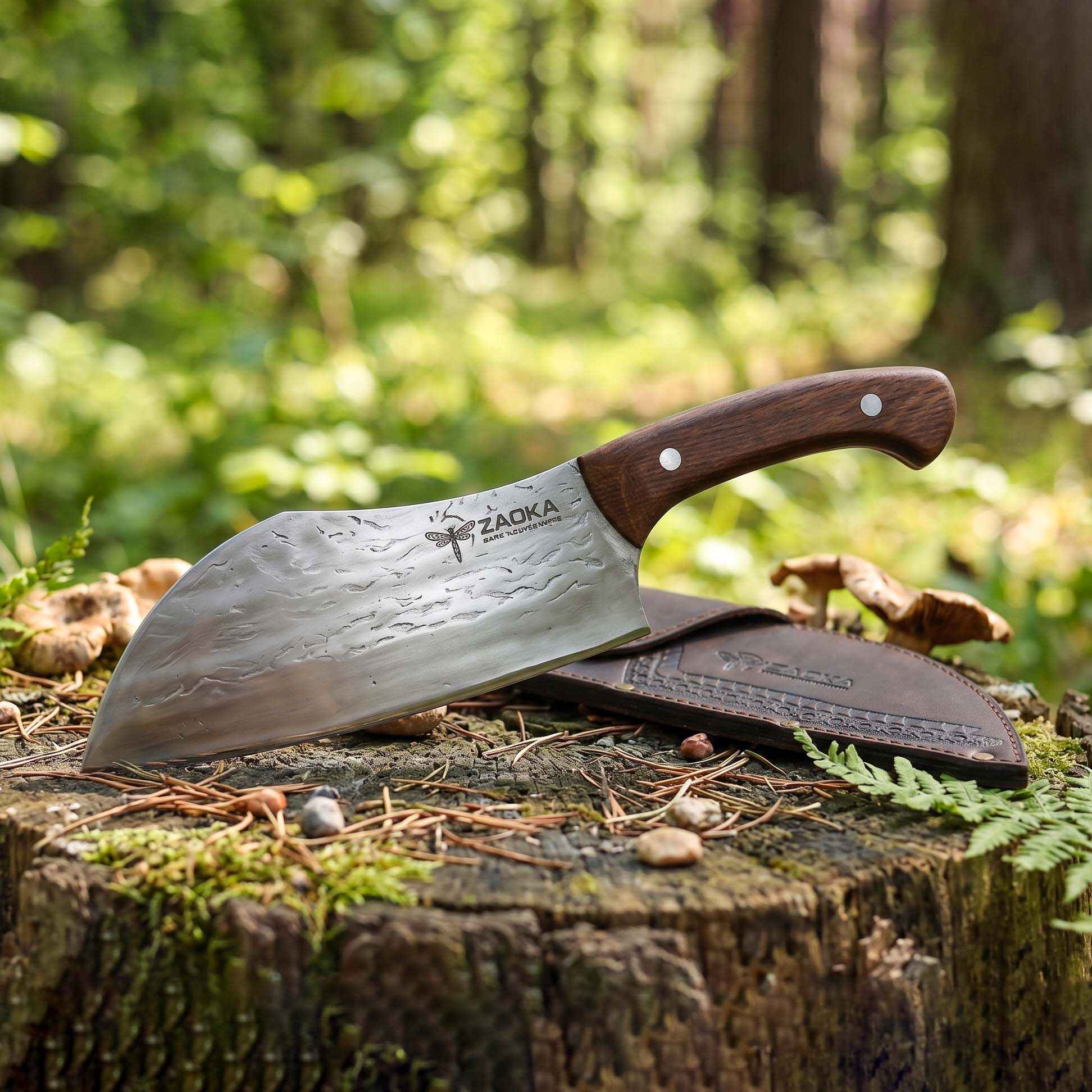 Zaoka Svarog handmade kitchen knife